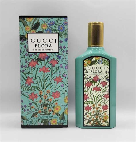 gucci jasmine 100ml|Flora Gorgeous Jasmine Gucci for women.